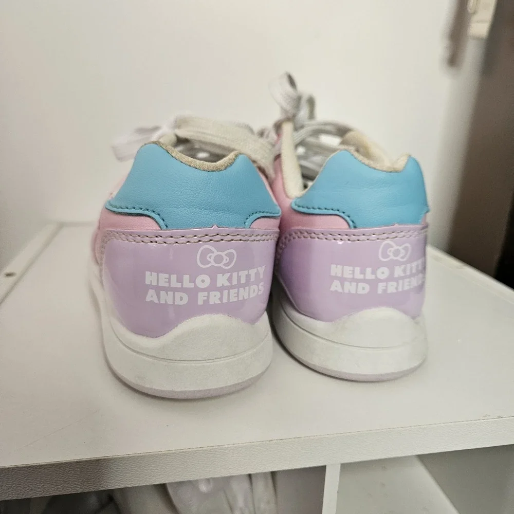 Sanrio Hello Kitty and Friends‎ My Melody Girls Sneakers Pastel Pink Purple 13 M